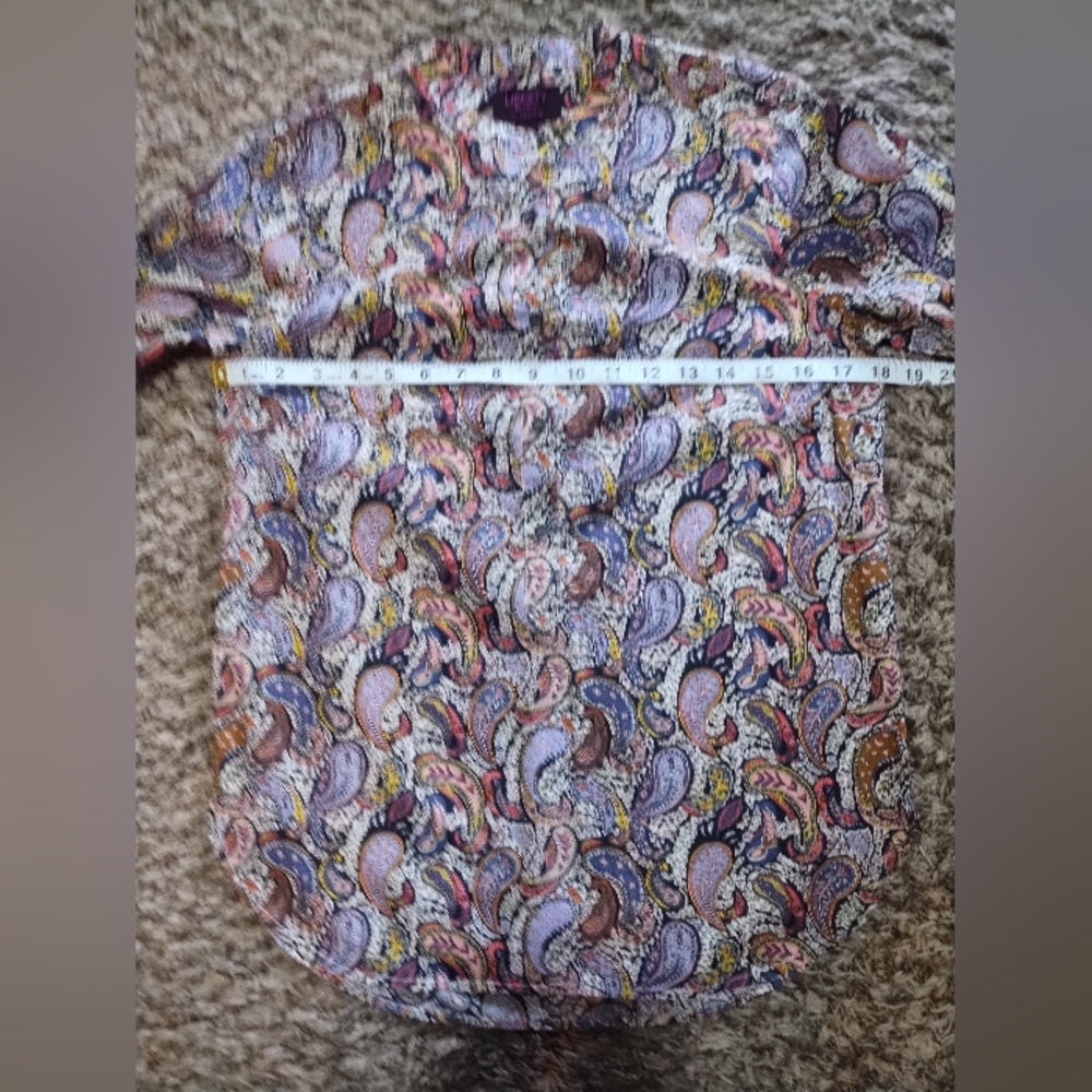 J Crew Liberty Art Fabrics Top Pop Over - Picture 14 of 16